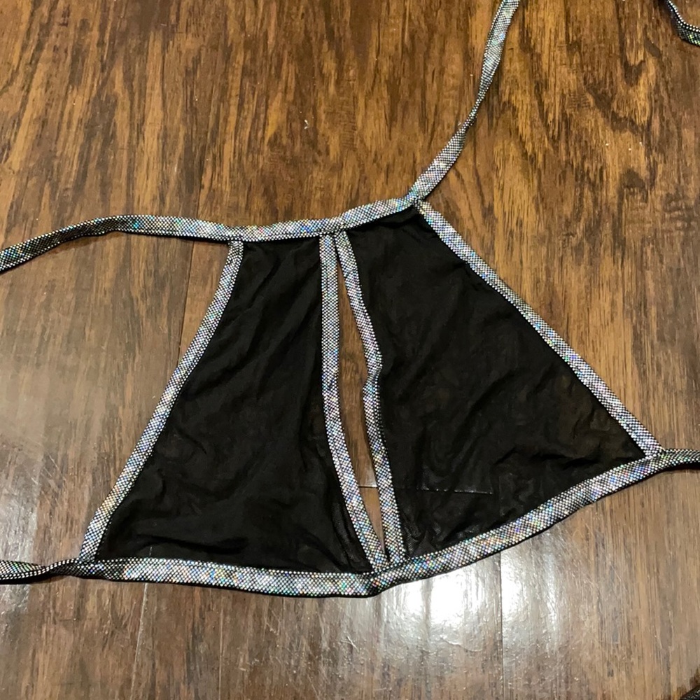 Festival mesh top